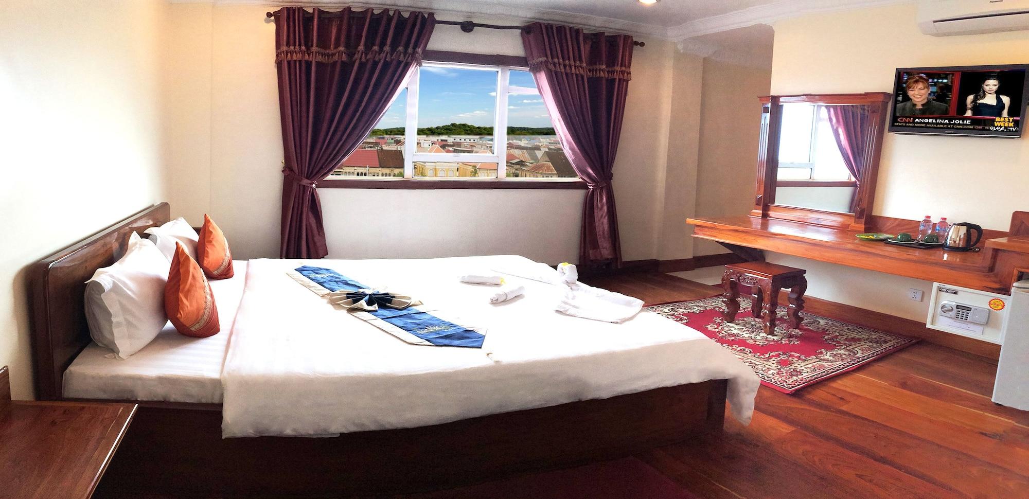Seng Hout Hotel Battambang Ngoại thất bức ảnh