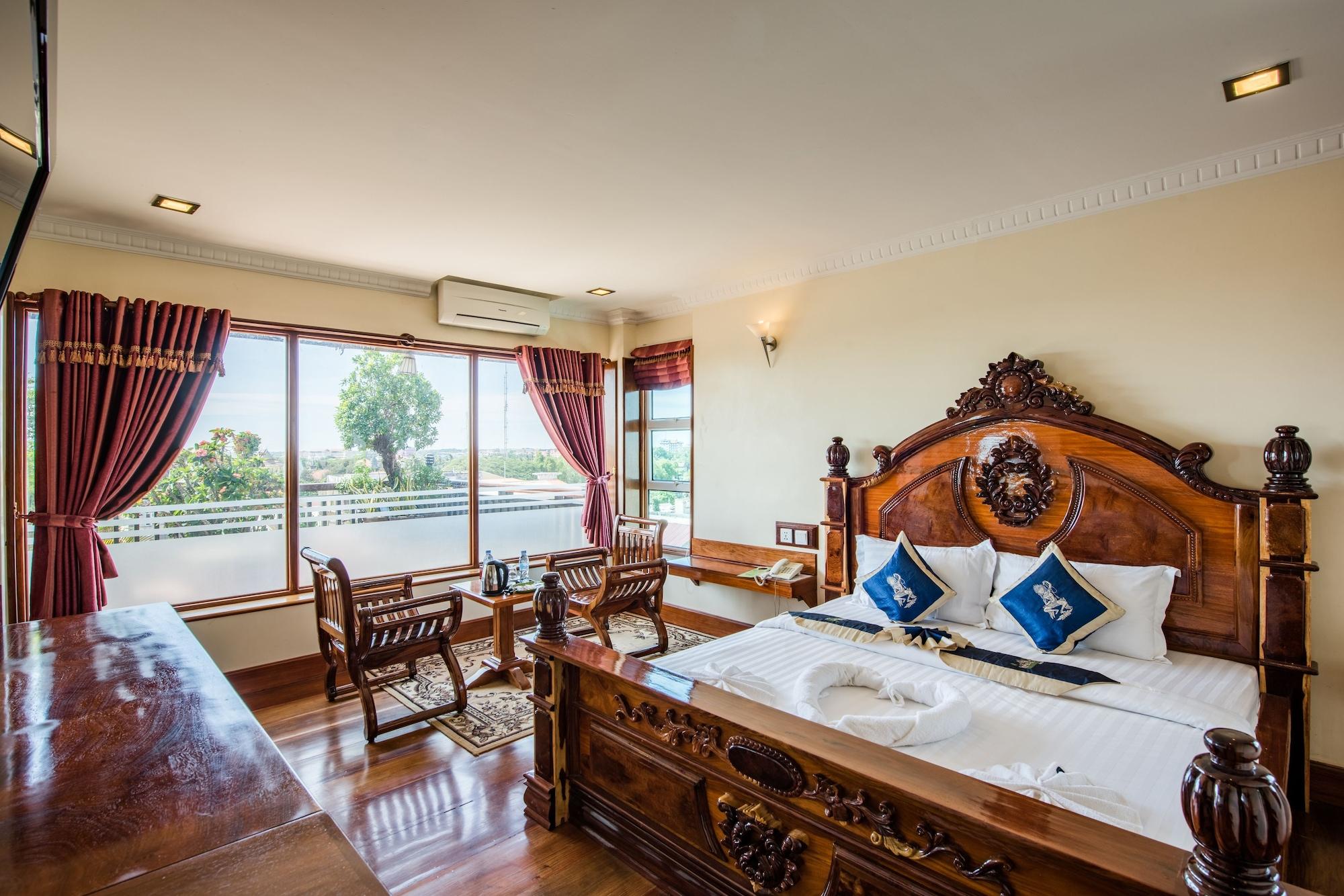 Seng Hout Hotel Battambang Ngoại thất bức ảnh