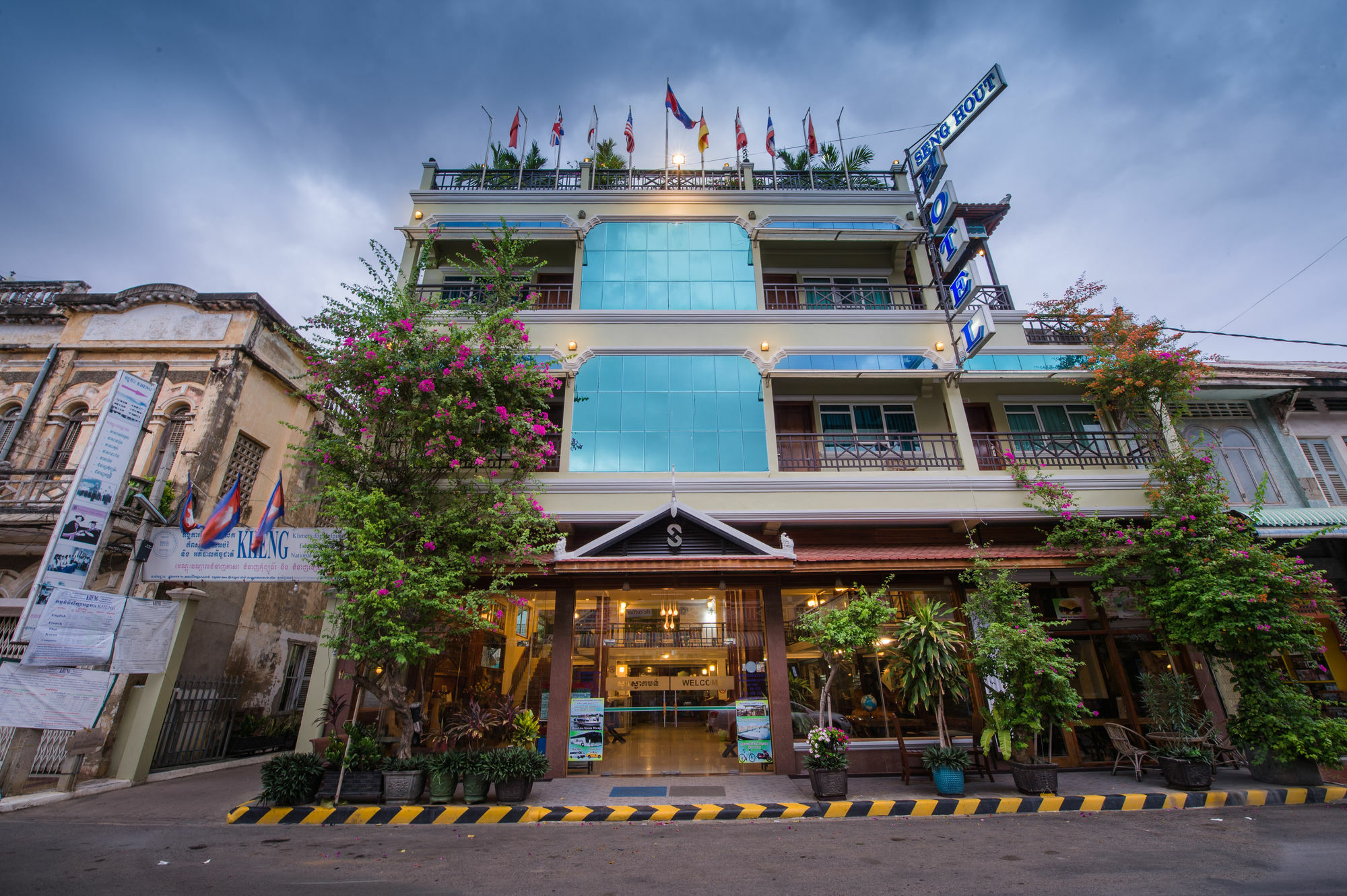 Seng Hout Hotel Battambang Ngoại thất bức ảnh