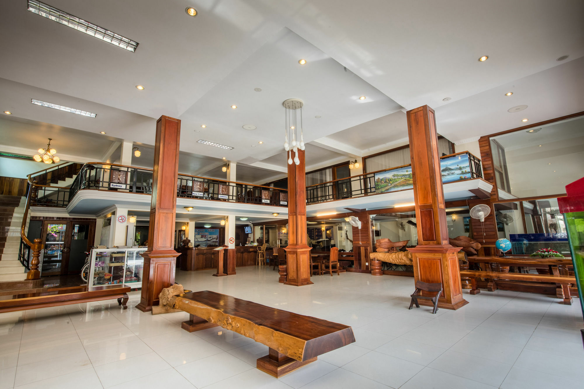 Seng Hout Hotel Battambang Ngoại thất bức ảnh