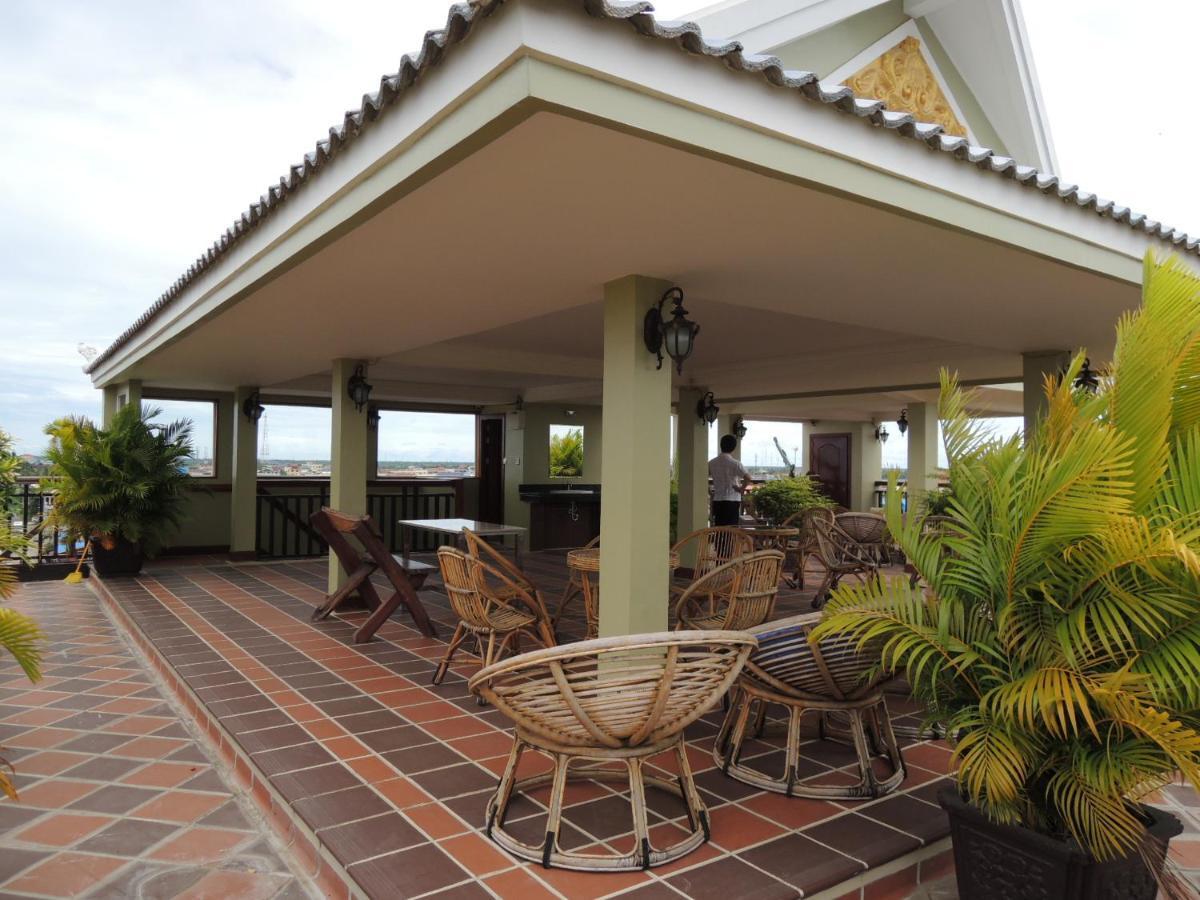 Seng Hout Hotel Battambang Ngoại thất bức ảnh